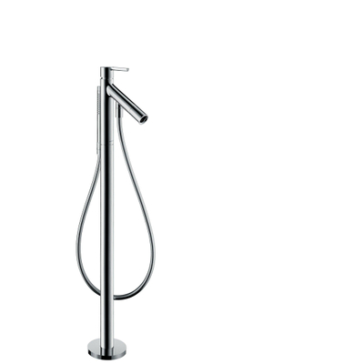 AXOR Starck partie apparente pour robinet de baignoire autoportant avec inverseur saillie 15,6 cm chrome