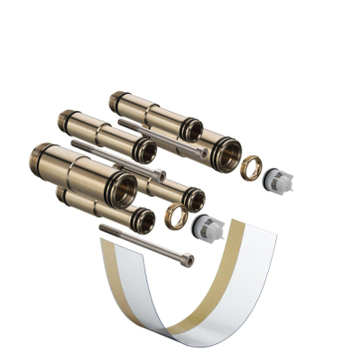 AXOR Set de rallongement pour kit de base thermostatique 2.5cm