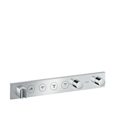 AXOR ShowerControl Partie apparente pour élément encastré module de thermostat pour 4 fonctions 59,8x90cm chrome