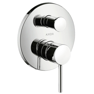 AXOR Starck Puro Set de finition pour thermostat encastré de bain chrome