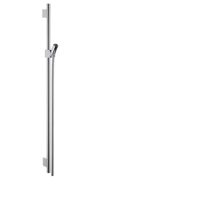 AXOR Uno ensemble barre de douche 90cm avec flexible de douche chromé