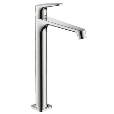 AXOR Citterio M wastafelkraan - model 250 - hoog - 1-gats - eengreeps - zonder waste - chroom