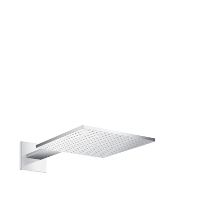 Hansgrohe AXOR ShowerSolutions douche de tête 300/300 2jet avec bras de douche 45cm 30x30cm chrome