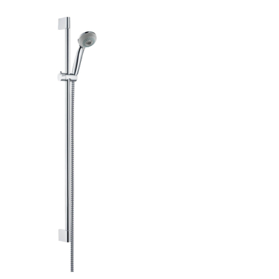 Hansgrohe Crometta 85 Unica glijstangset met Crometta 85 Multi handdouche 90cm chroom