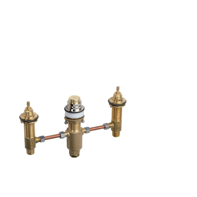 Hansgrohe Inbouwdeel - voor badrandcombinatie - 3 gats - zonder Secuflex