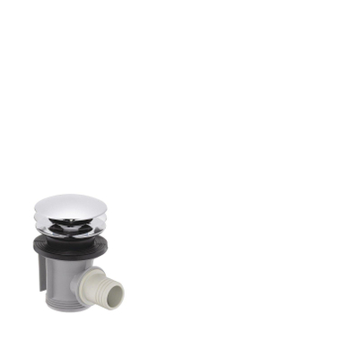 Hansgrohe afvoeren Afvoergarnituur - afvoerplug - voor baden - hoogglans chroom