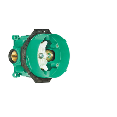 Hansgrohe IBox Inbouwdeel Universal - met vooraflsuiters - groen