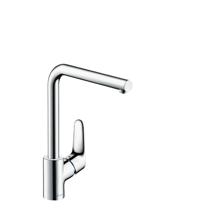 Hansgrohe Focus m41 Eengreeps keukenmengkraan - 280 - ecosmart - hoogglans chroom