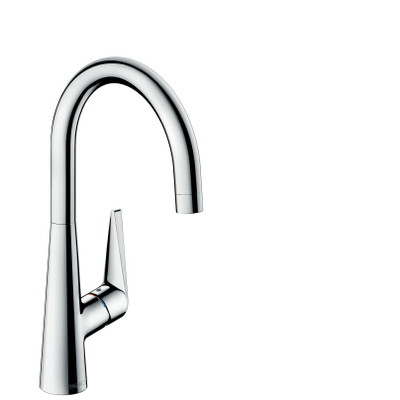 Hansgrohe keukenkranen Talis - 1 greeps keukenmengkraan - 260 - hoogglans chroom