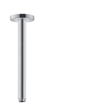 Hansgrohe Plafondbevestiging S G 1/2 - 30cm - hoogglans chroom