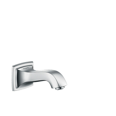 Hansgrohe Metropol Classic sortie de baignoire murale avancée 15.9cm chrome
