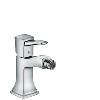 Hansgrohe Metropol Classic Mitigeur bidet monocommande avec vidage chrome