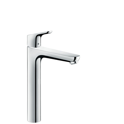 Hansgrohe Focus Mitigeur lavabo surélevé avec vidage chrome