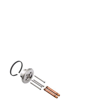 Axor Starck set de rallongement 28mm pour robinet sur colonne