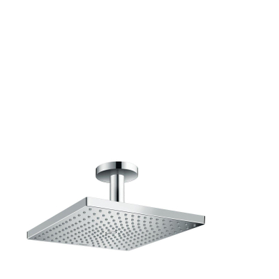 Hansgrohe Raindance e Hoofddouche 300 - 1jet - ecosmart - plafondaansluiting - hoogglans chroom