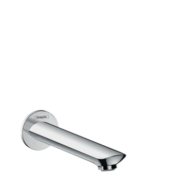 Hansgrohe Novus Baduitloop - hoogglans chroom