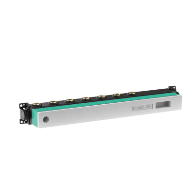 Hansgrohe Rainselect Inbouwdeel - voor afbouwdeel douchekraan - thermostatisch - voor 5 functies - zwart