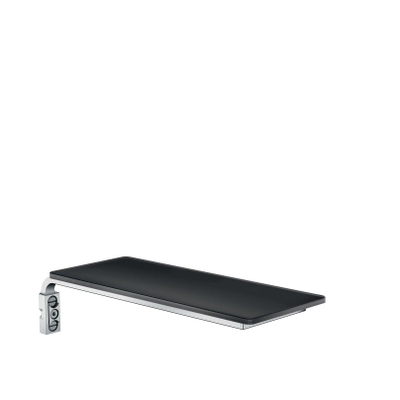 Hansgrohe Casetta Casetta`E zeepschaal 20x8cm zwart/chroom