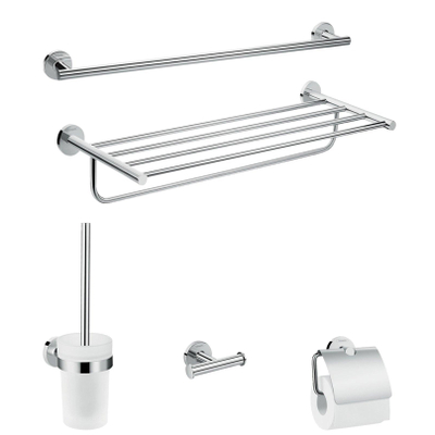 Hansgrohe Logis Universal accessoireset 5 in 1 chroom