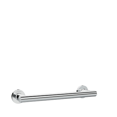 Hansgrohe Logis poignée de bain universelle 34.5cm chrome