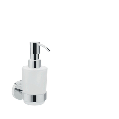 Hansgrohe Logis Universal distributeur de savon verre dépoli 200ml modèle mural chrome