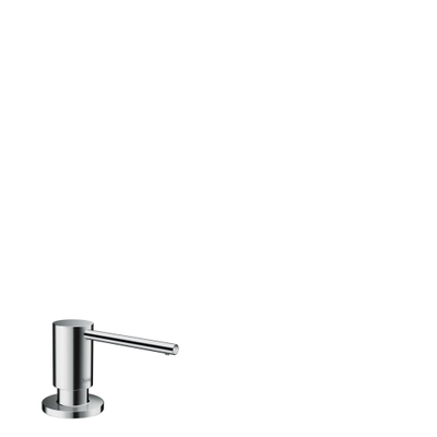 Hansgrohe A41 Distributeur de savon 1 trou 500ml encastré chrome