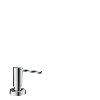 Hansgrohe A51 - zeepdispenser 1-gats 500ml onderbouw - hoogglans chroom