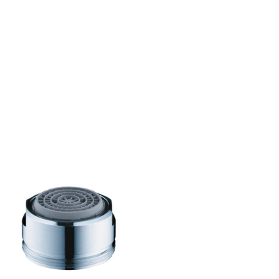 Hansgrohe Perlator - met rubit - 7.2 liter/minuut - hoogglans chroom
