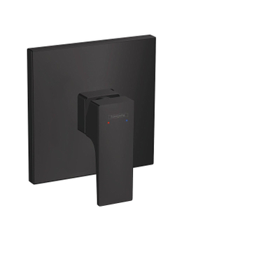 Hansgrohe Metropol élément de finition pour mitigeur de douche encastré noir mat