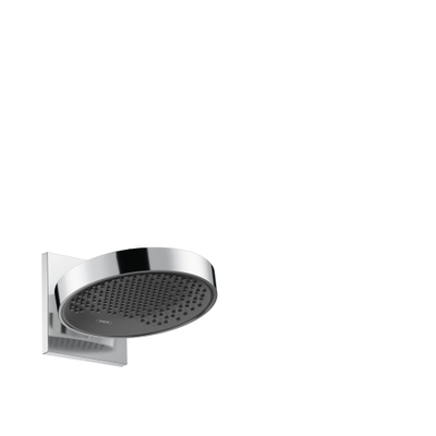 Hansgrohe Rainfinity hoofddouche - 25cm - 1 straalsoort - met douchearm - powderrain - chroom