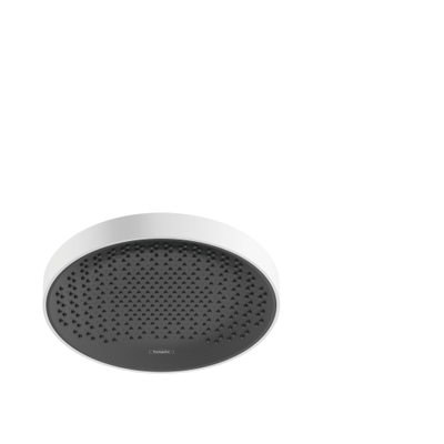 Hansgrohe Rainfinity douche de tête - 36cm - rond - 1 jet - powderrain - blanc mat