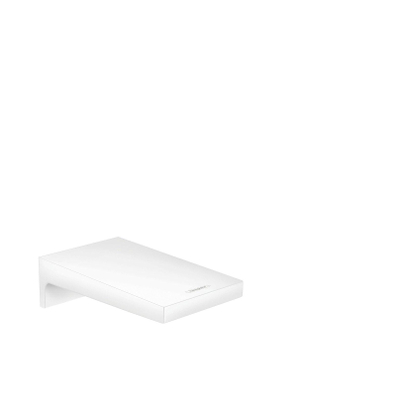 Hansgrohe Metropol Bec de baignoire large montage murale avancée bec 18.5 cm mat blanc