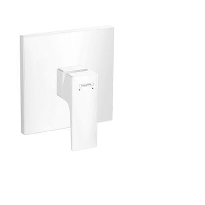 Hansgrohe Metropol Élément de finition pour mitigeur de douche encastré mat blanc