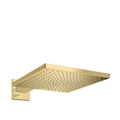 Hansgrohe Raindance e Hoofddouche 300 - 1jet - douchearm - glans goud