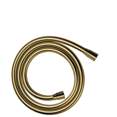 Hansgrohe Isiflex B - doucheslang - 125cm - glans goud