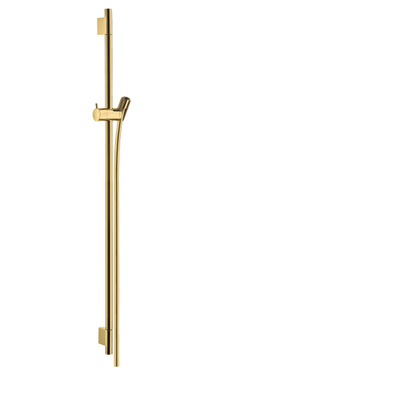 Hansgrohe Unica UnicaS Puro glijstang 90cm m. Isiflex`B doucheslang 160cm polished gold