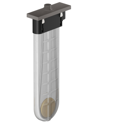 Hansgrohe sBox élément de finition rectangulaire incl. boîte à tuyau. tuyau de douche et rosace angulaire avec 1 fonction pour bord de baignoire ou carrelage chrome noir brossé