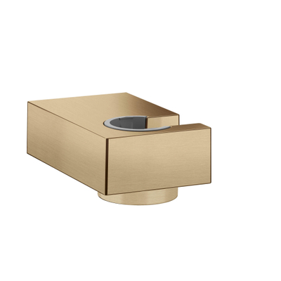 Hansgrohe Porter E support mural métal. avec position de fixation fixe bronze brossé