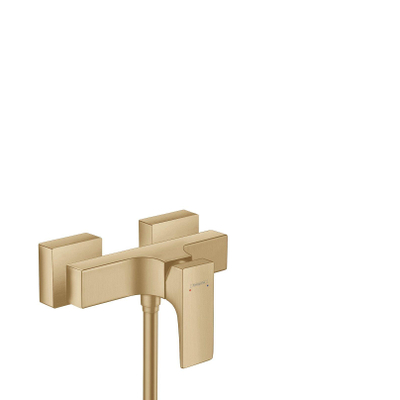 Hansgrohe Metropol robinet de douche avec raccords brushed bronze