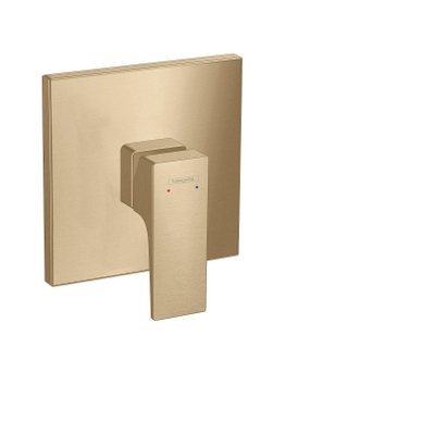 Hansgrohe Metropol partie de finition pour robinet de douche brushed bronze