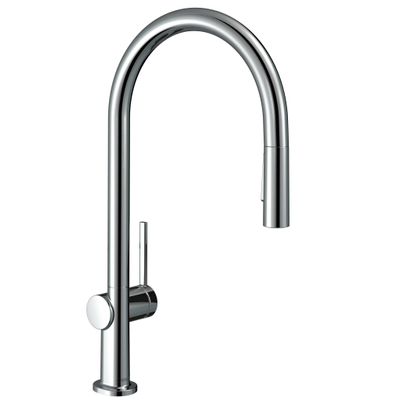 Hansgrohe talis 1 gr kitchen mkr 210 pull-out fist sbox chrome