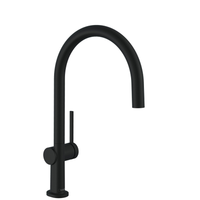 Hansgrohe Talis 1-gr Mitigeur de cuisine 220 mat noir