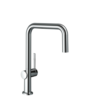 Hansgrohe Talis m54 Eengreeps keukenmengkraan U - 220 - ecosmart - hoogglans chroom