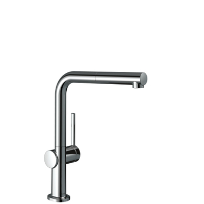 Hansgrohe talis m54 robinet de cuisine 1 trou 270 avec bec extractible chromé