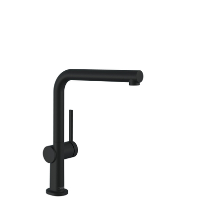 Hansgrohe Talis 1-gr mitigeur de cuisine 270 noir mat