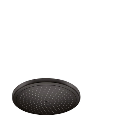 Hansgrohe Croma douche de tête - 28cm - ecosmart - noir mat