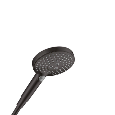 Hansgrohe Raindance Select S douchette - 12cm - rond - noir mat