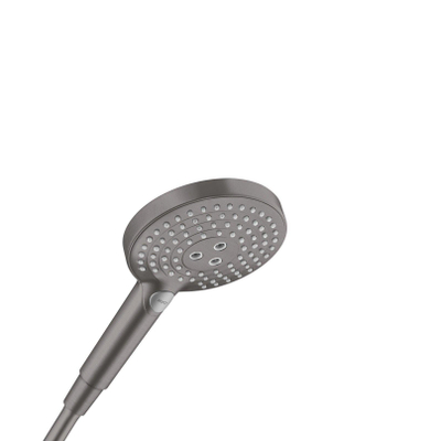 Hansgrohe Raindance Select S Handdouche 120 - 3jet - hoogglans zwart chroom