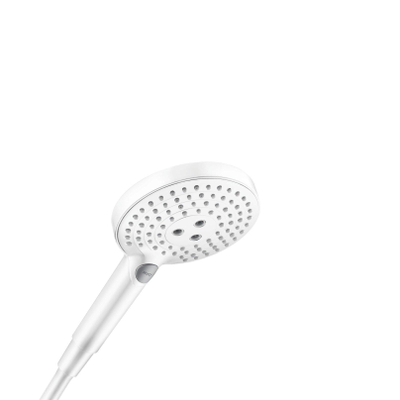 Hansgrohe Raindance Select S douchette - 12cm - rond - ecosmart - blanc mat