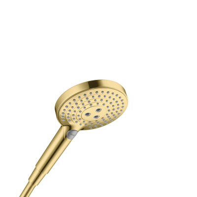 Hansgrohe Raindance Select S Handdouche 120 - 3jet - ecosmart 9L/min - goud